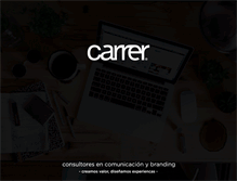 Tablet Screenshot of carrer.mx